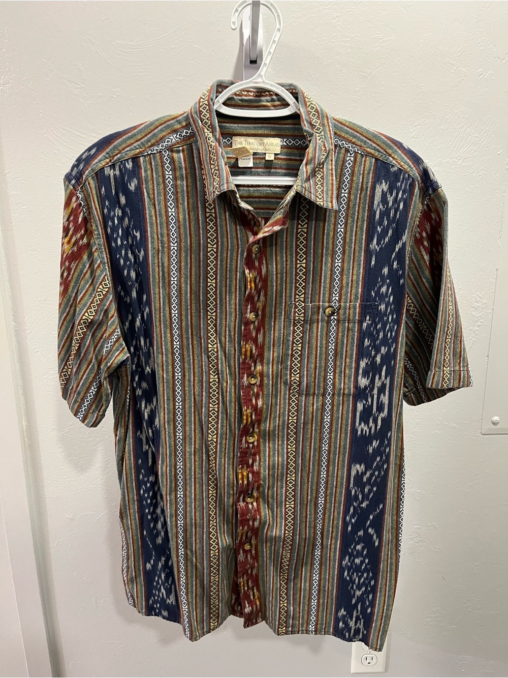 The Territory Ahead Short Sleeve Button-Up Shirt